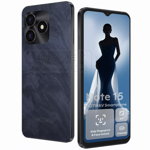 Hotwav note smartphone dual - 15,
