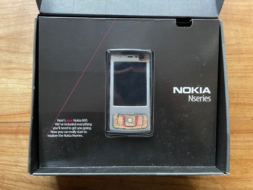 Vintage nokia n95 - n95-1, slider
