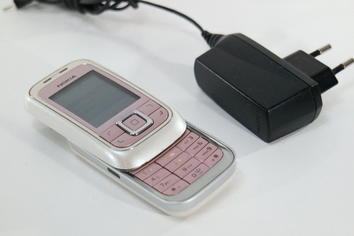 Nokia 6111 pink - 6111, weiß