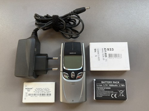 Nokia 8850 silber grau - nokia,
