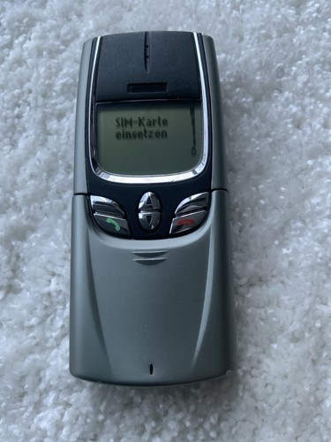 Nokia 8850 handy - handy, titan-silber