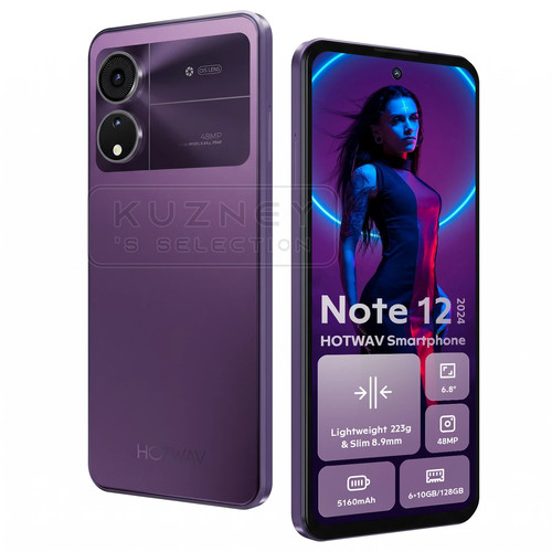 Hotwav note 2024 smartphone - note,