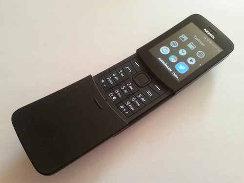 Nokia 8110 schwarz top - nokia,
