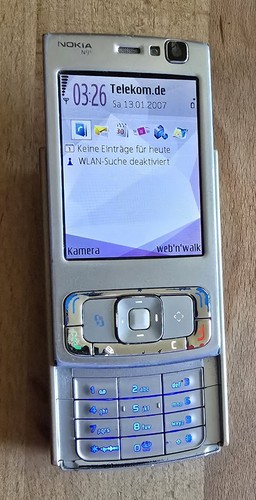 Nokia n95 159 handy - nokia, farbe