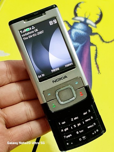 Nokia 6500 slide - nokia,