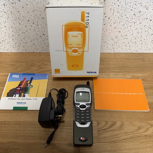 Nokia 7110e chameleon - chameleon, orange