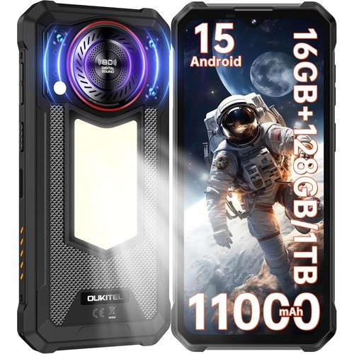 Oukitel wp53s 11000mah outdoor - 11000mah,