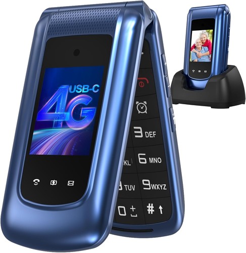Klapphandy dual sim flip - 4g,