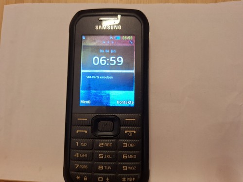 Handy samsung 550h schwarz - handy, sm