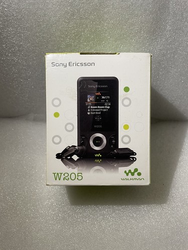 Sony ericsson walkman - sony, w205