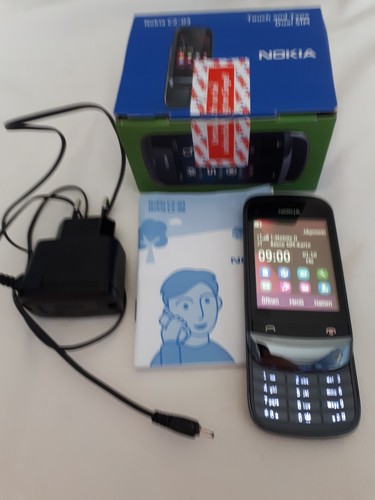 Nokia touch black - c2-03,