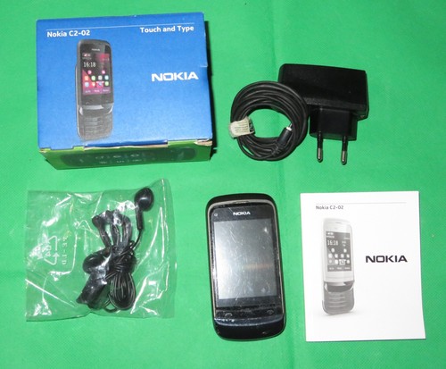 Nokia schwarzer chrom - -,