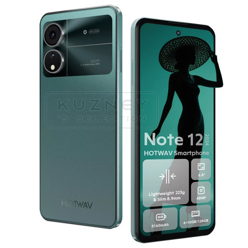 Hotwav note 2024 smartphone - note, 12