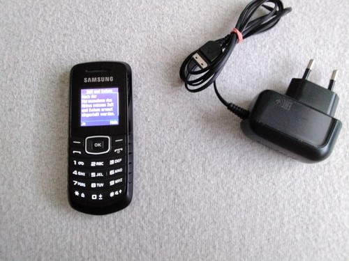 Handy samsung e1080w - handy,