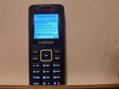 Handy samsung e1110 schwarz - e1110,