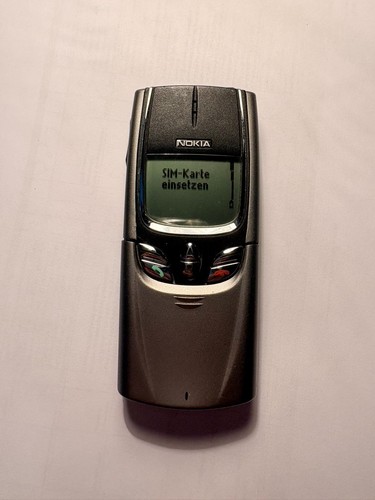 Nokia 8850 handy - ohne, simlock