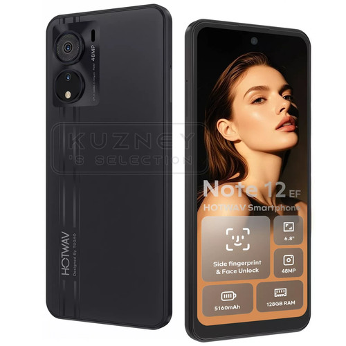 Hotwav note dual sim - hotwav, 12