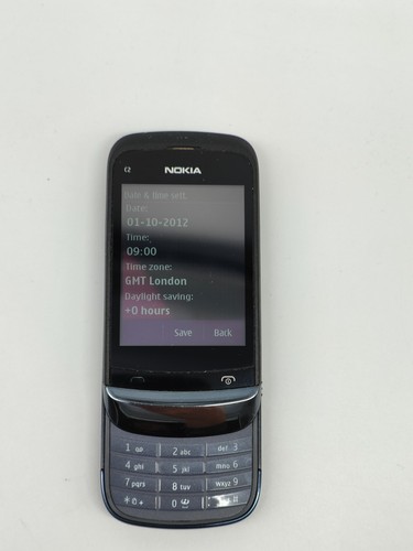 Nokia touch black - touch,