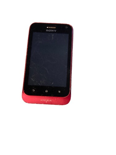 Handy sony xperia - sony, rot