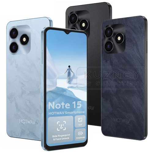 Hotwav note smartphone - 15,