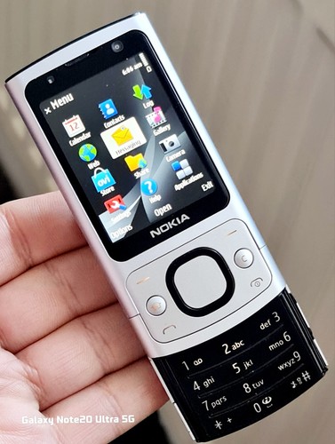 Nokia 6700 slide - nokia, (entsperrt)