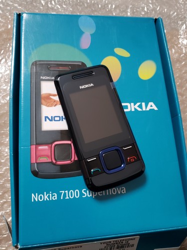 Nokia 7100 supernova schwarz - 7100,