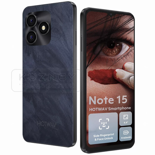 Hotwav note smartphone dual - hotwav,