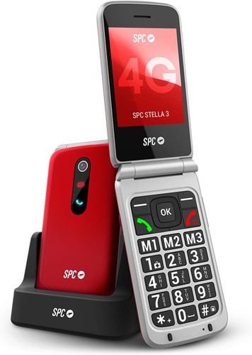 Senioren klapphandy - 4g,