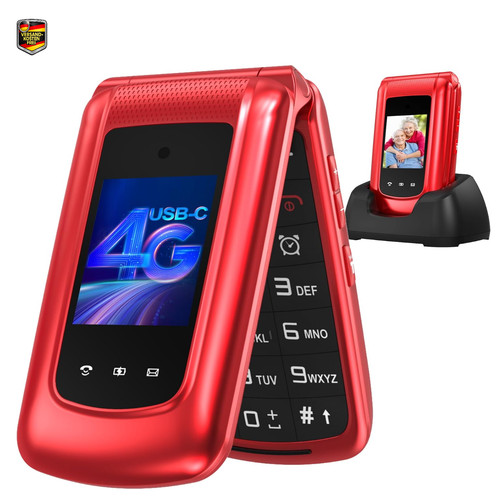 Klapphandy dual sim flip - klapphandy,